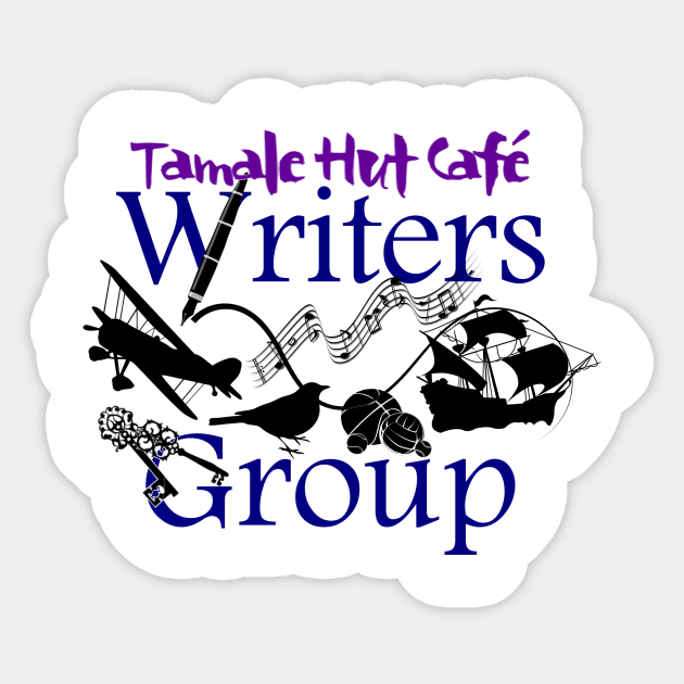 THC Writers Group Sticker by sgarciav